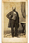 Peter Hart's loyalty to the United States and to Robert Anderson was extraordinary. His bravery during the bombardment of Fort Sumter acknowledged by all members of the garrison, and Anderson and other officers later presented him with a gold watch from Tiffany's. Hart resumed working as a New York City policeman and died in 1892.